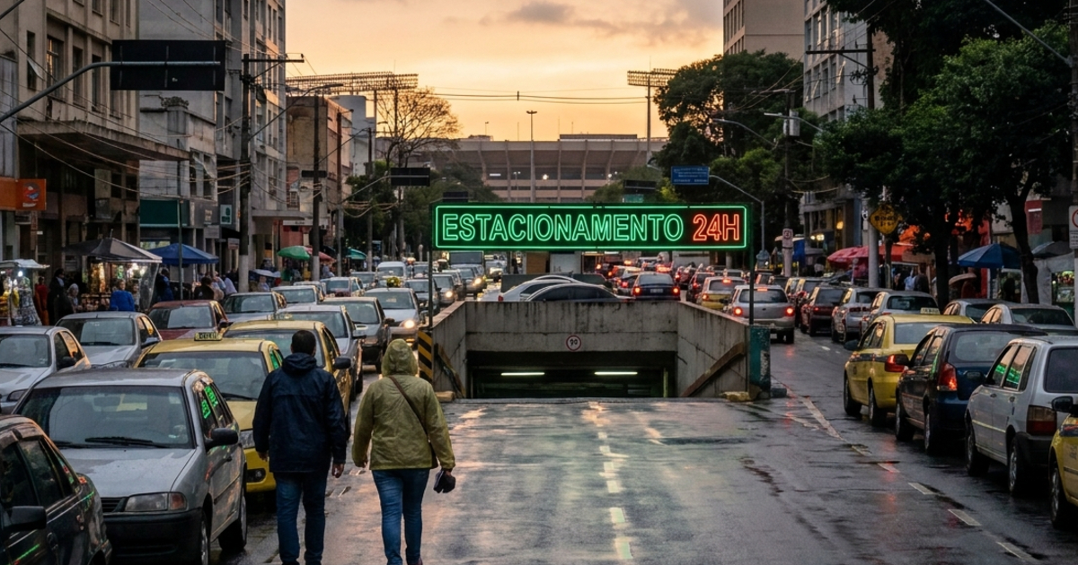 Onde estacionar em dia de evento em São Paulo: as 4 opções e o custo real