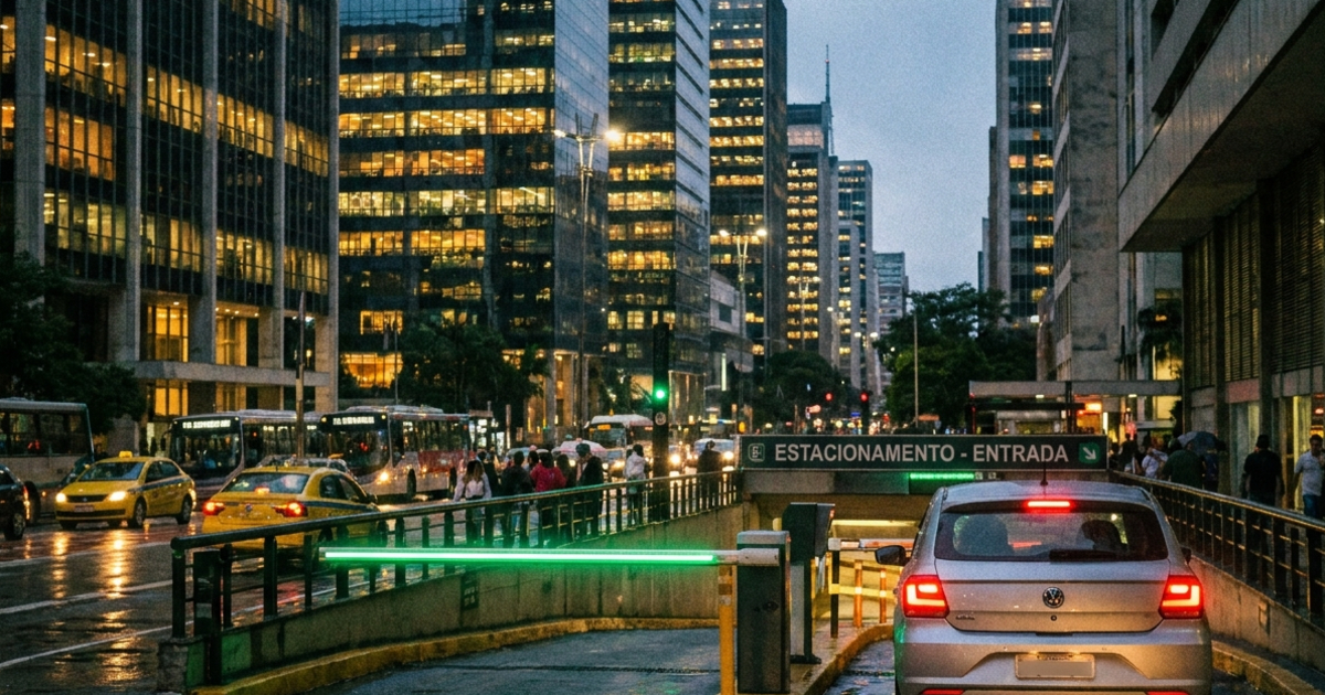 Estacionamento mensal em São Paulo: quanto custa e como economizar