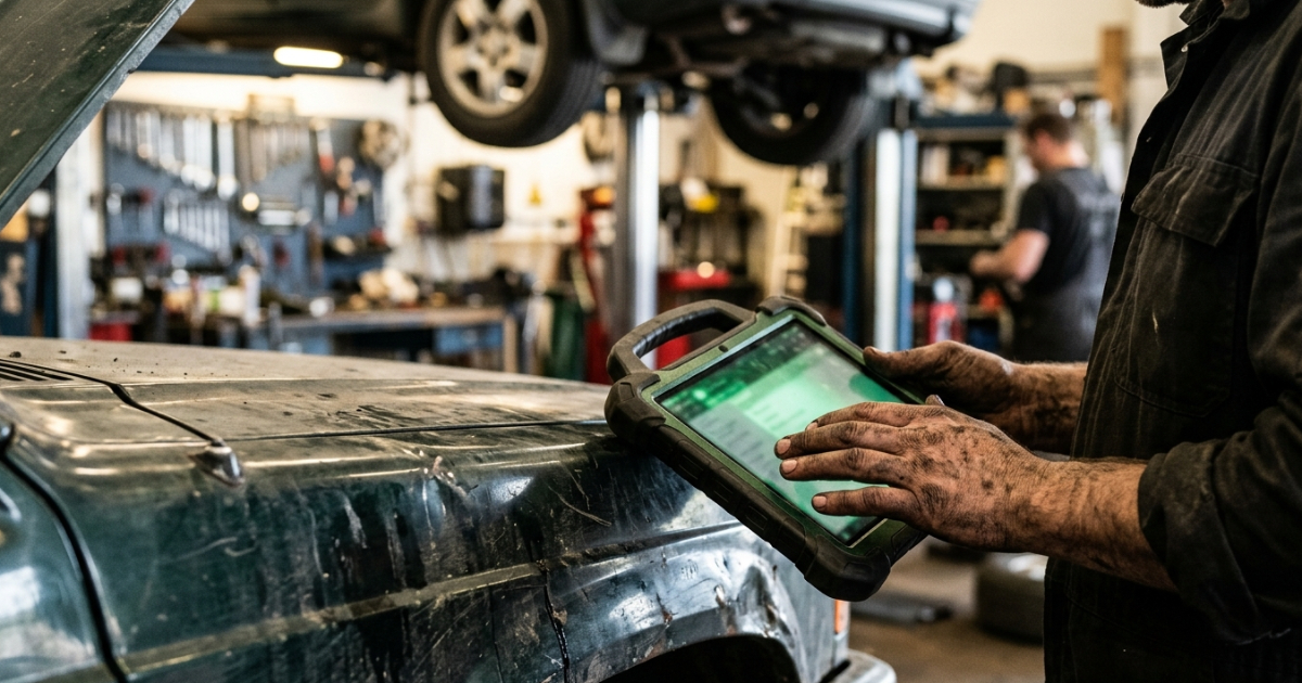 Ordem de serviço automotiva: o que não pode faltar (e o que te protege)